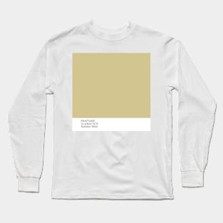 pantone 13-0624 TCX Golden Mist Long Sleeve T-Shirt